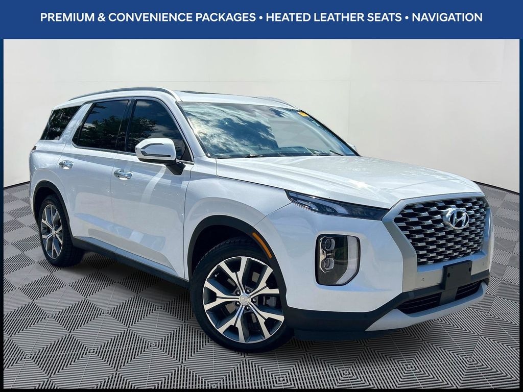 Certified 2021 Hyundai Palisade SEL SUV