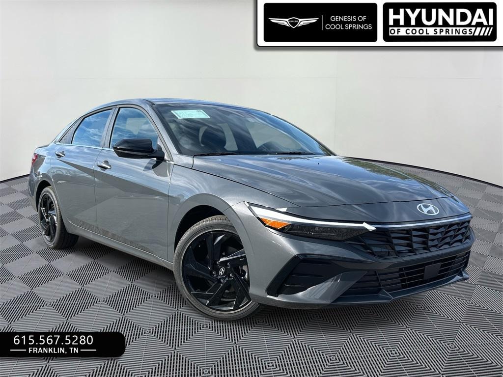 New 2026 Hyundai Elantra SEL Sport Premium Sedan