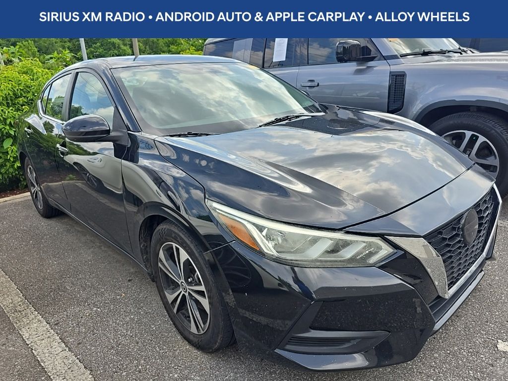 2022 Nissan Sentra SV CVT's photo