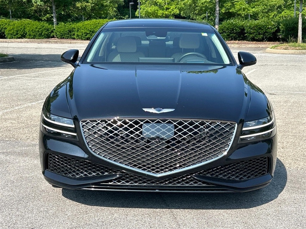 Certified 2023 GENESIS G80 SPORT with VIN KMTGB4SD8PU192417 for sale in Franklin, TN