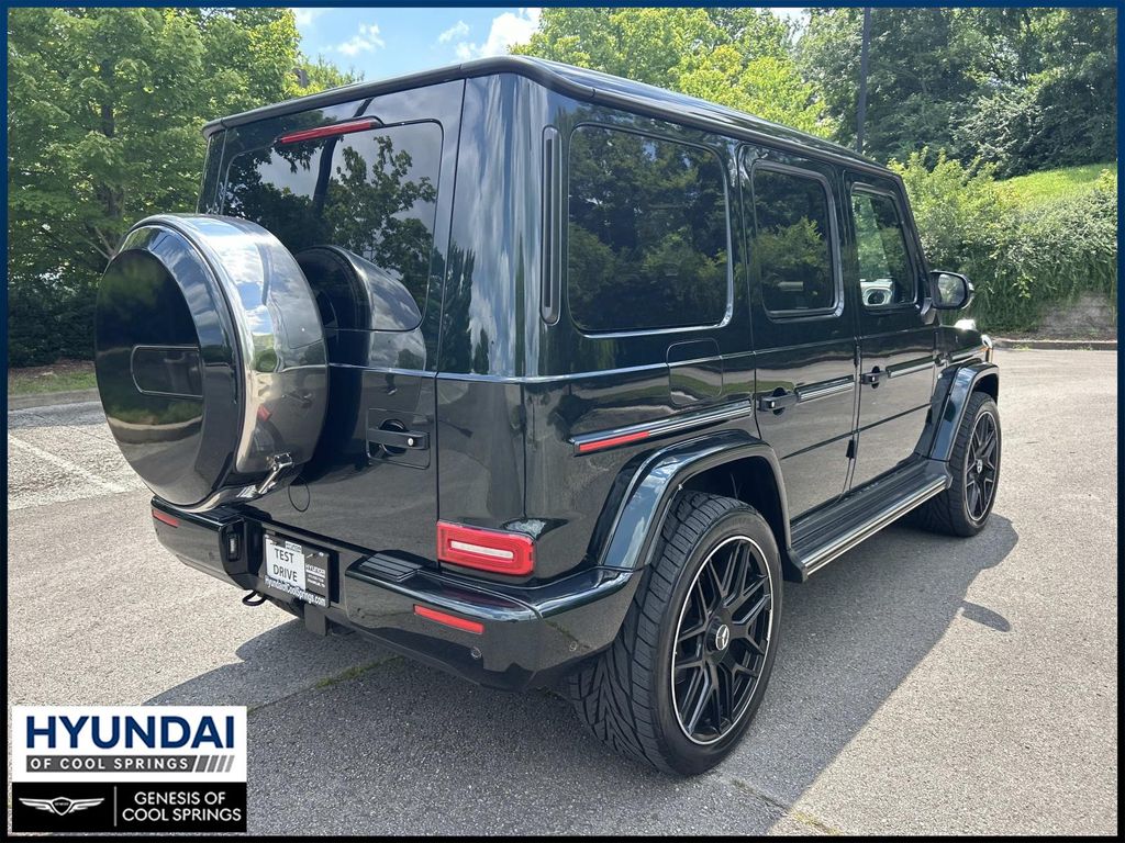 2020 Mercedes-Benz G-Class 6