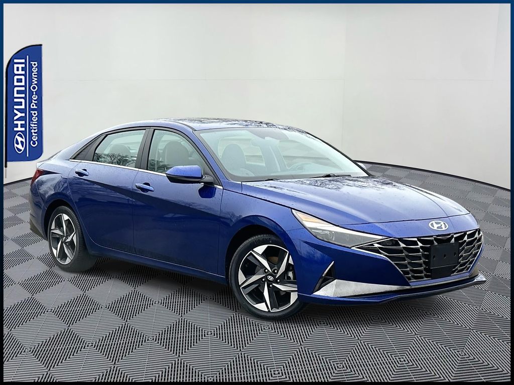 2023 Hyundai Elantra Limited