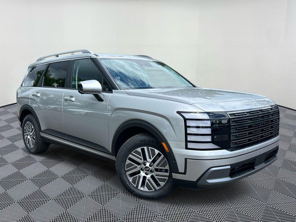 2026 Hyundai Palisade Blue SEL Premium 8 Passenger Hybrid FWD's photo
