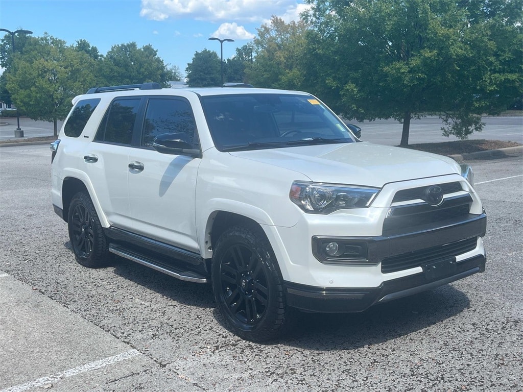 Used 2019 Toyota 4Runner Night Shade with VIN JTEBU5JRXK5612621 for sale in Franklin, TN