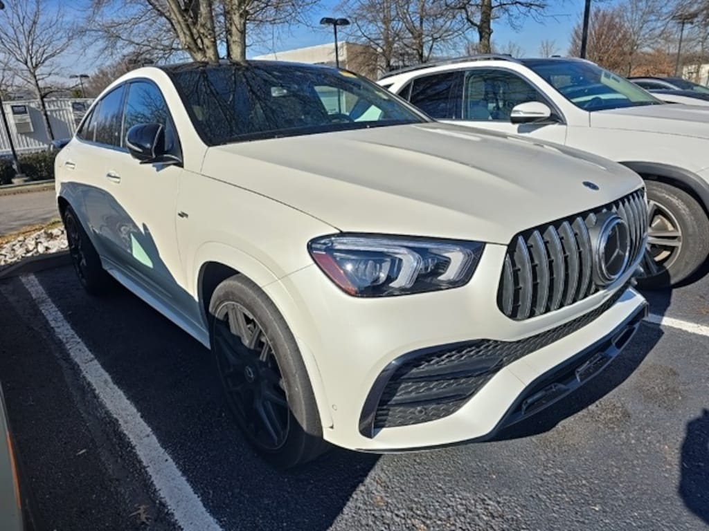 Used 2022 Mercedes-Benz AMG GLE 53 4MATIC SUV