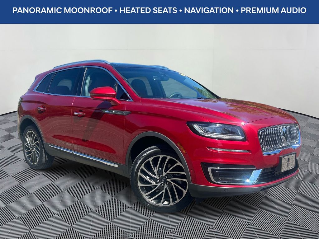 2020 Lincoln Nautilus Reserve AWD's photo