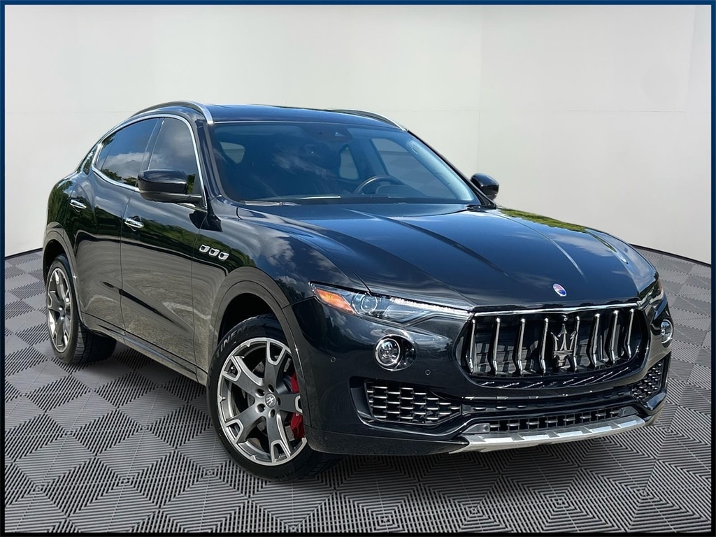 2017 Maserati Levante