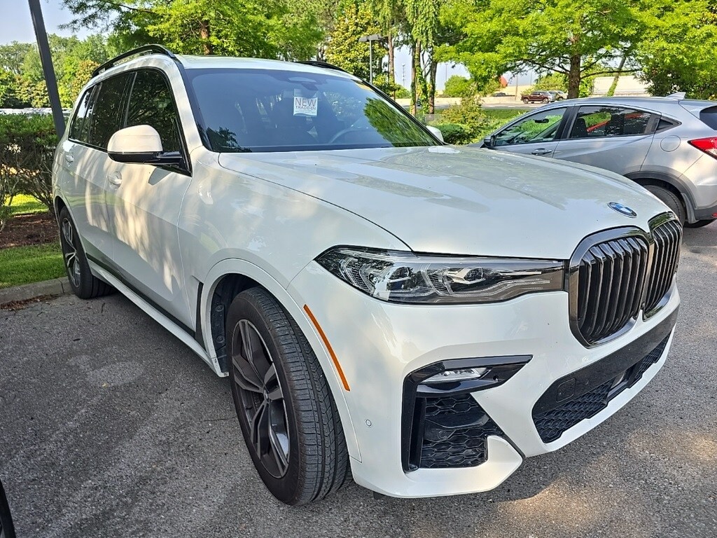Used 2022 BMW X7 40i with VIN 5UXCW2C05N9K05169 for sale in Franklin, TN