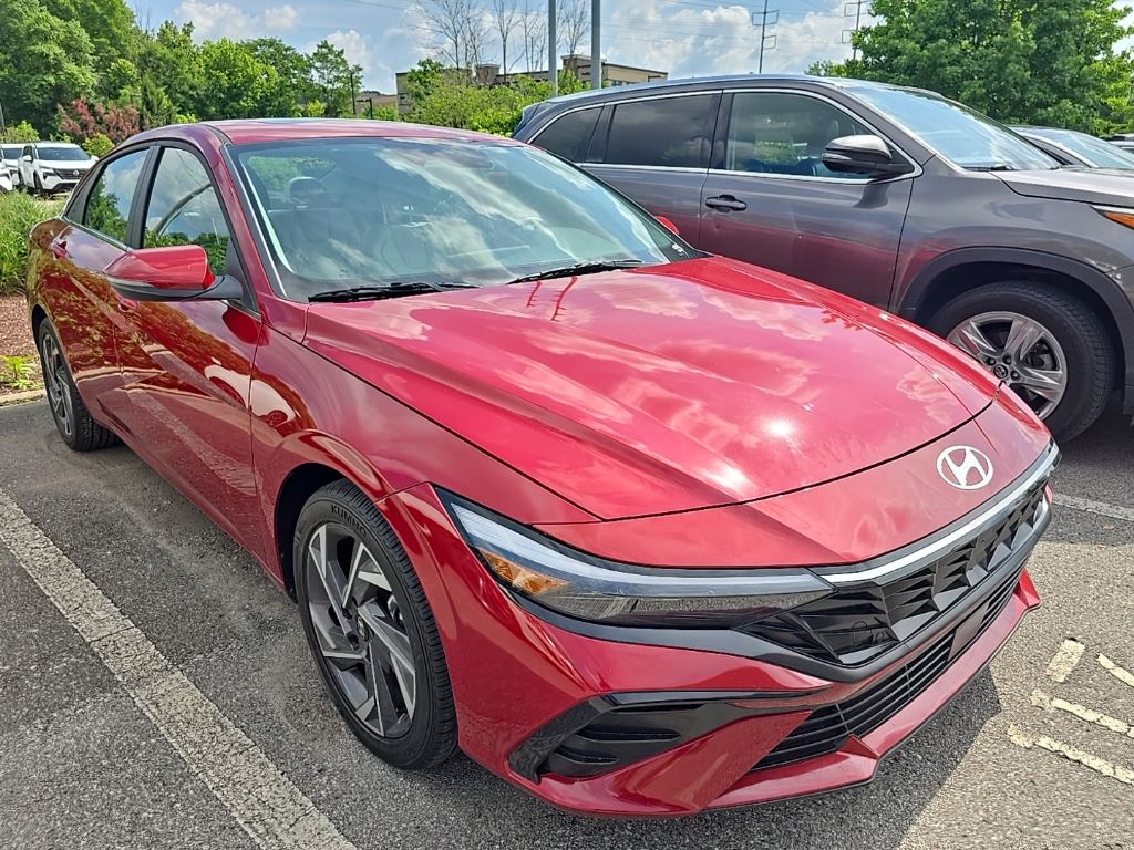 2025 Hyundai Elantra 2.0 Limited IVT's photo