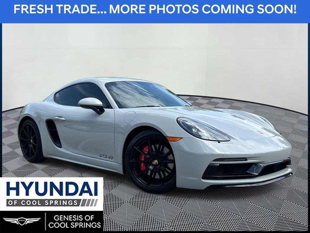 Used 2025 Porsche 718 Cayman GTS 4.0 Coupe
