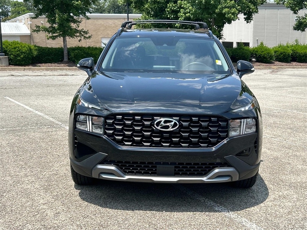 Certified 2022 Hyundai Santa Fe XRT with VIN 5NMS64AJ7NH394027 for sale in Franklin, TN