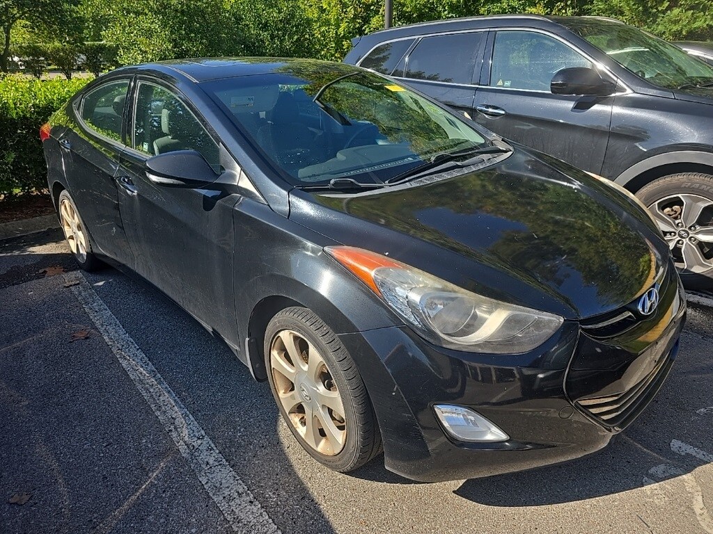 2013 Hyundai Elantra Limited photo 2