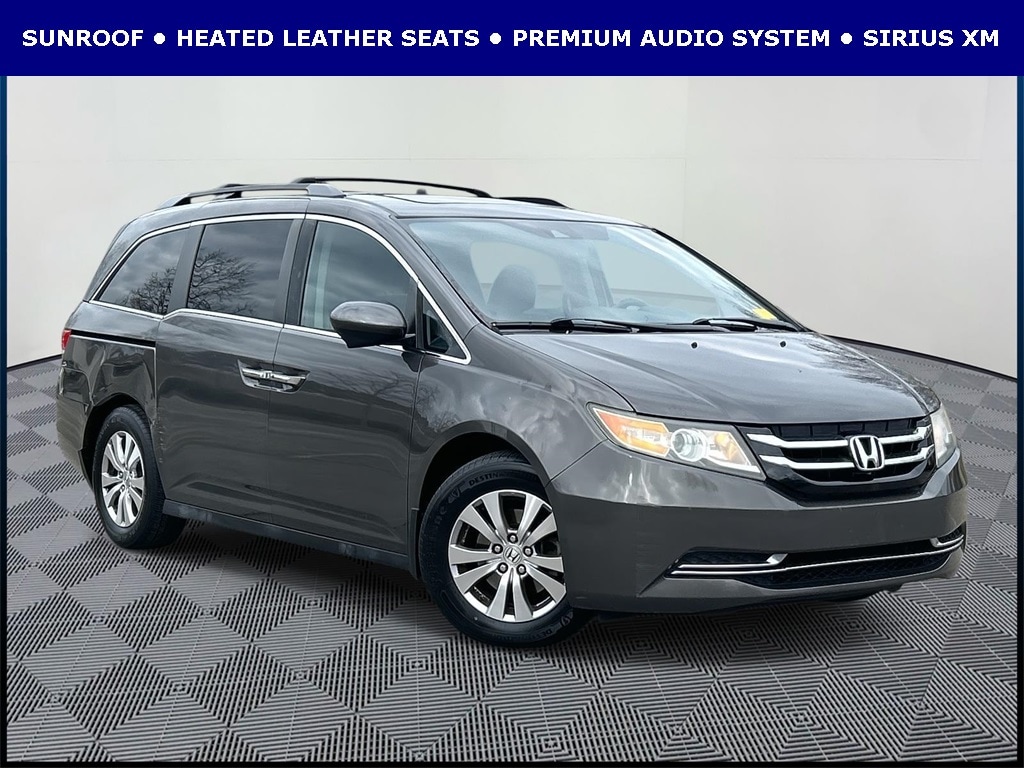 2014 Honda Odyssey EX-L's photo