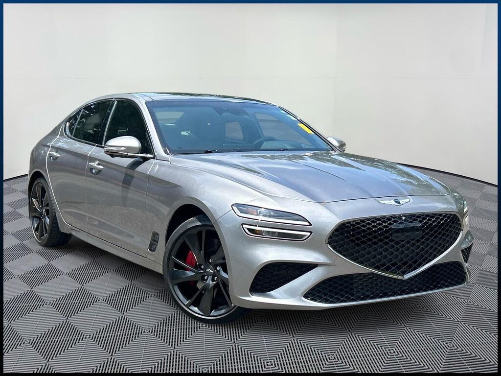 Used 2023 Genesis G70 Sedan
