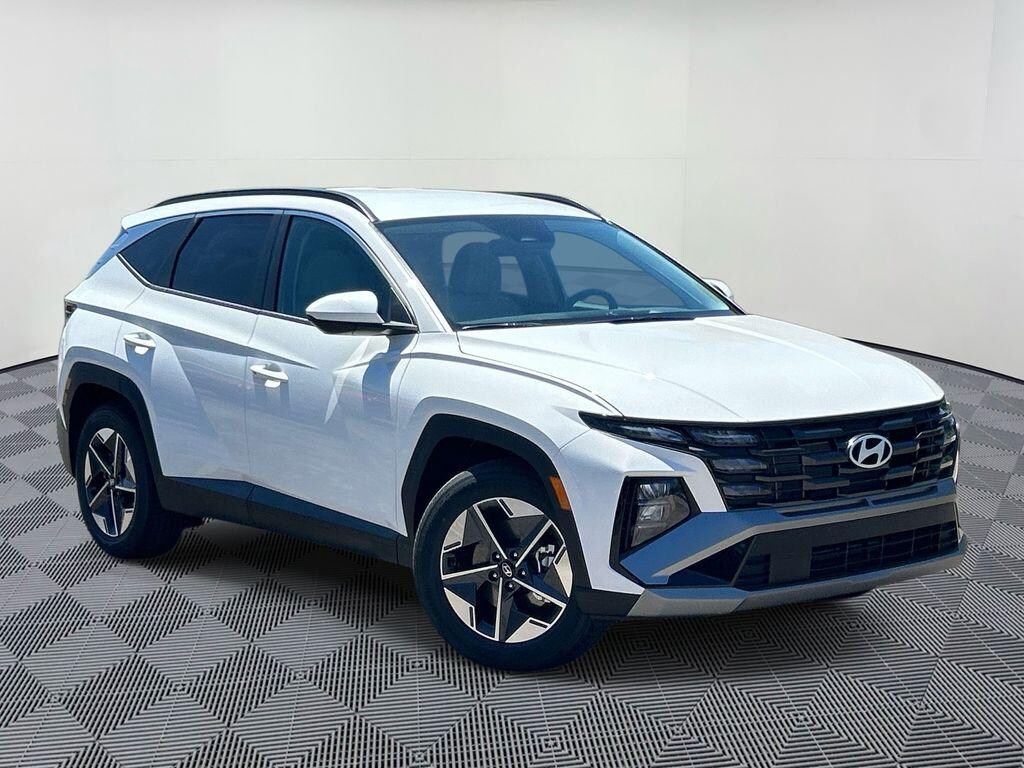 New 2026 Hyundai Tucson SEL FWD SUV