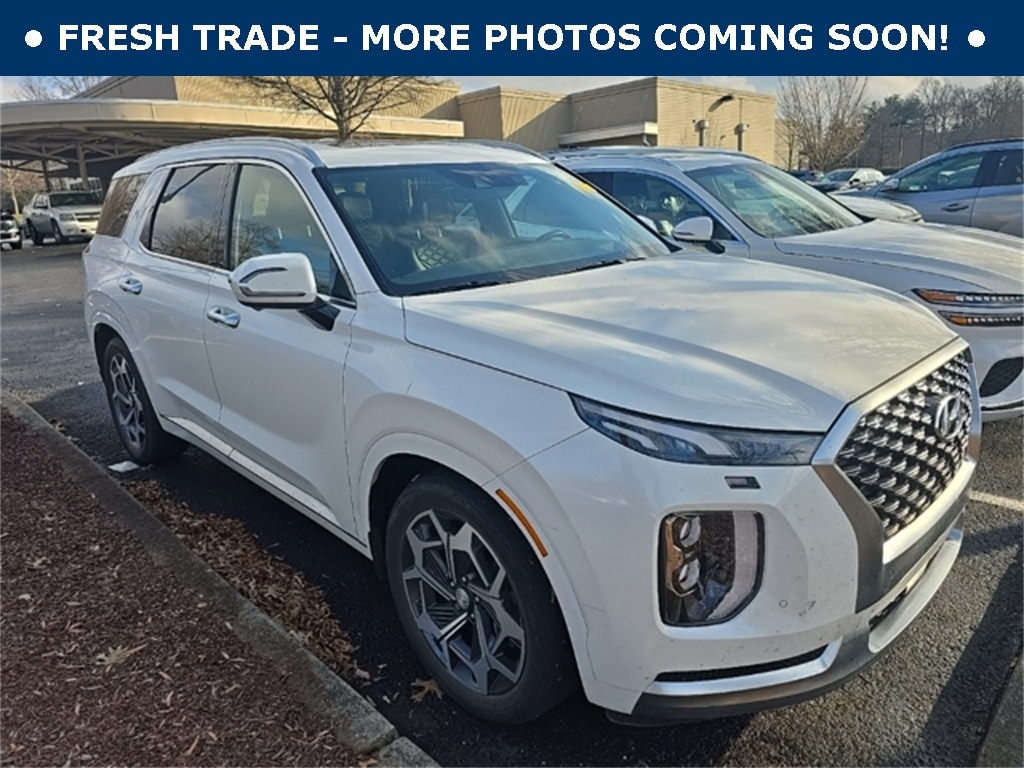 Used 2021 Hyundai Palisade Calligraphy SUV