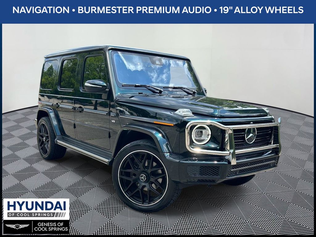 2020 Mercedes-Benz G-Class 42