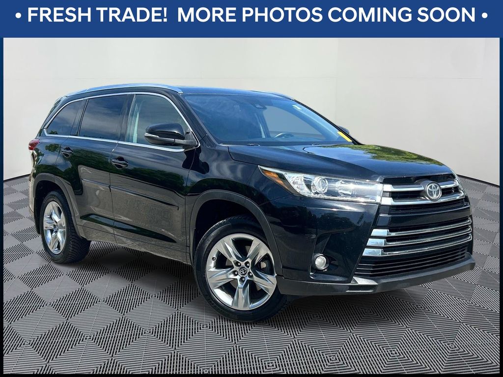 2017 Toyota Highlander Limited 4x4 V6's photo