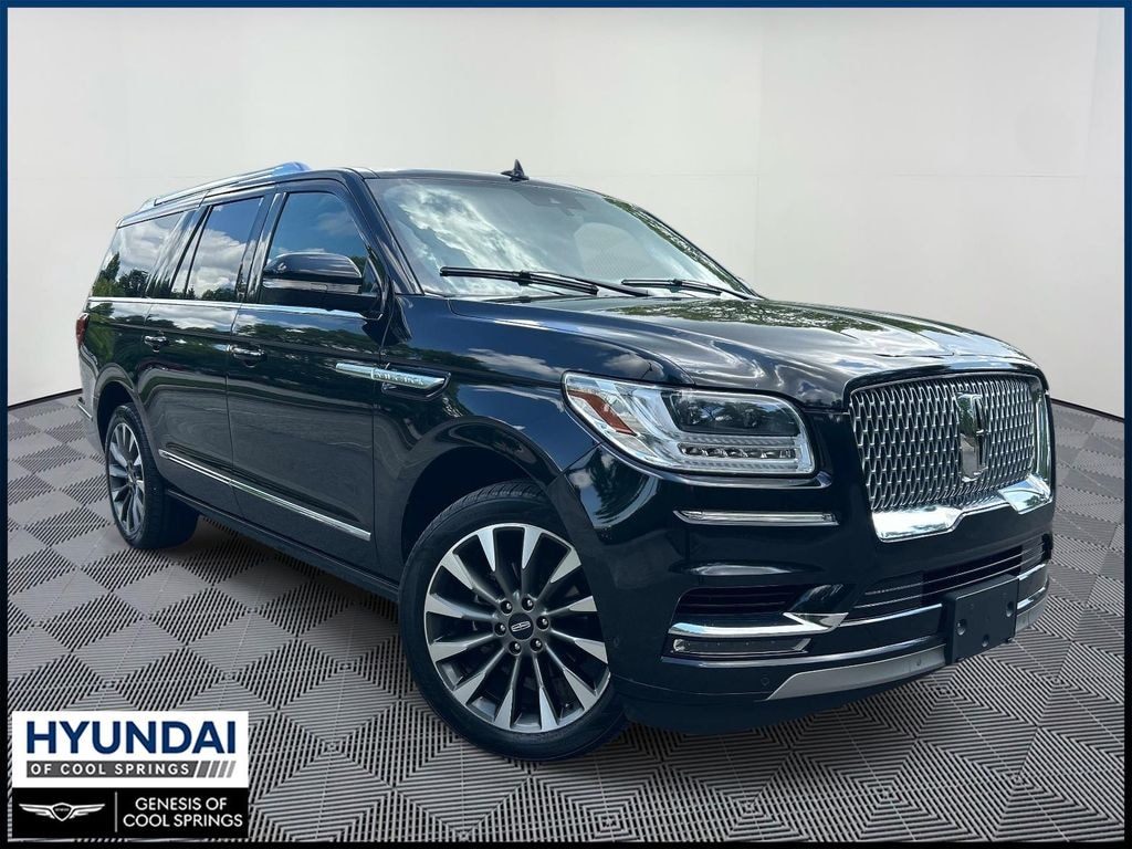 Used 2021 Lincoln Navigator L Reserve SUV