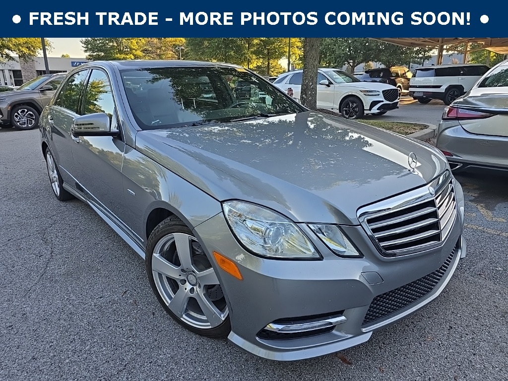 2012 Mercedes-Benz E-Class