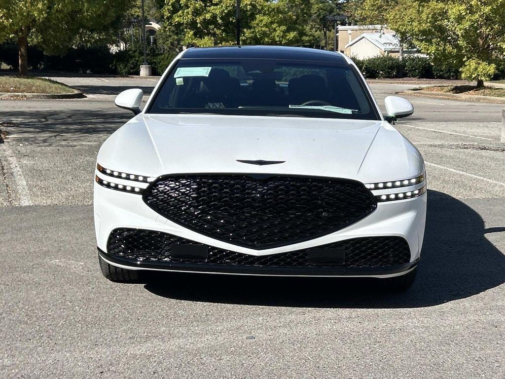 New 2026 Genesis G90 e-SC Prestige Black Sedan