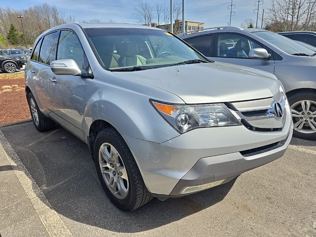 Used 2009 Acura MDX Technology Package with VIN 2HNYD286X9H505199 for sale in Franklin, TN