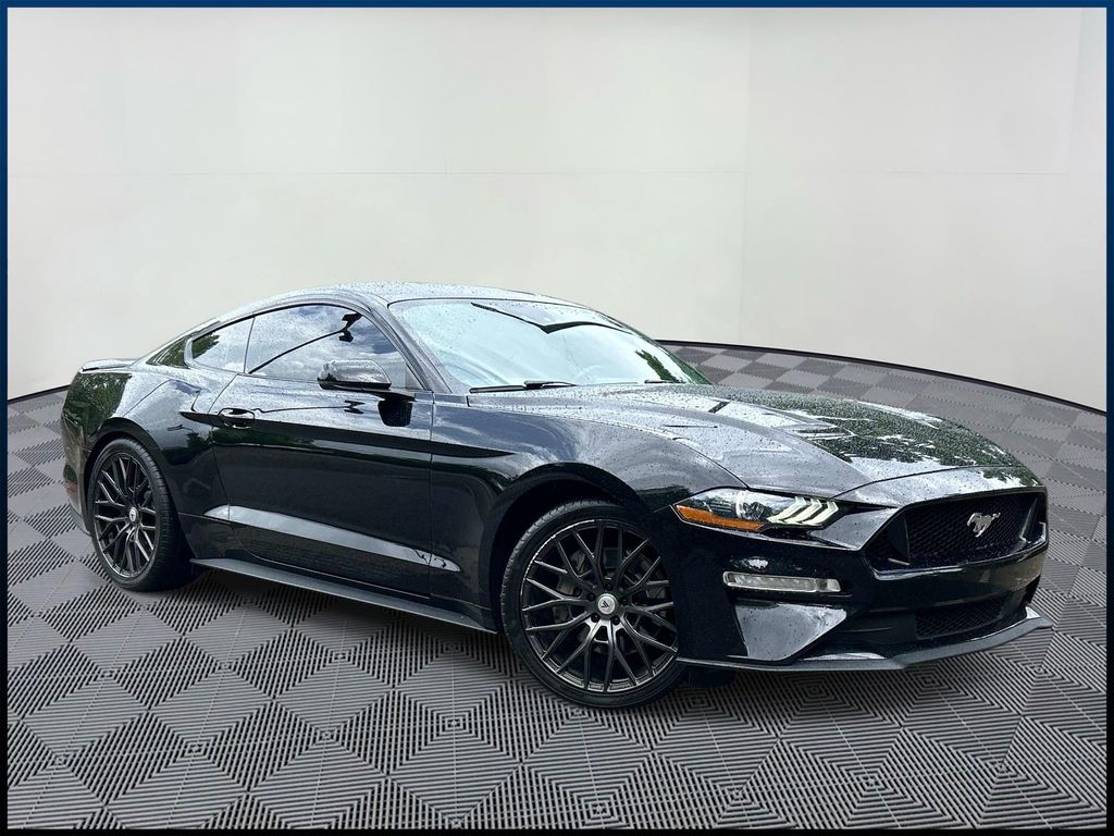 2020 Ford Mustang GT Coupe Premium's photo