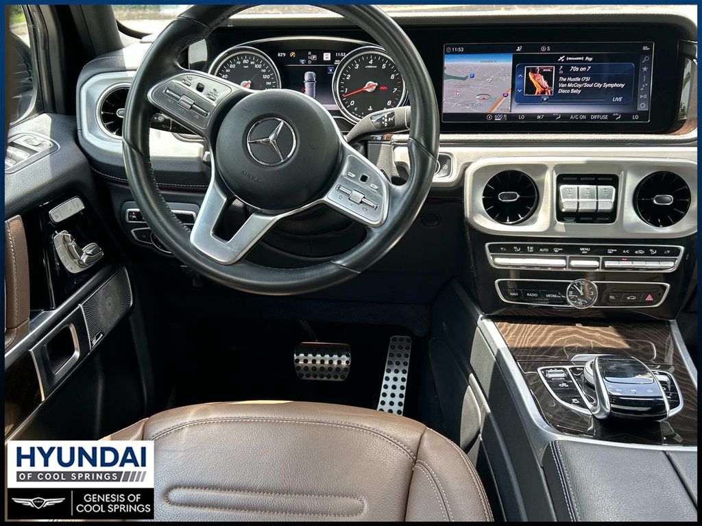 2020 Mercedes-Benz G-Class 27