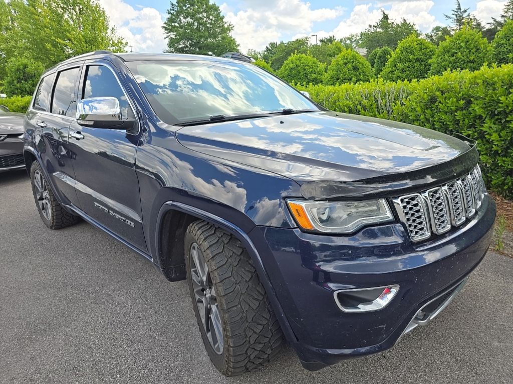 2017 Jeep Grand Cherokee Overland 4WD's photo