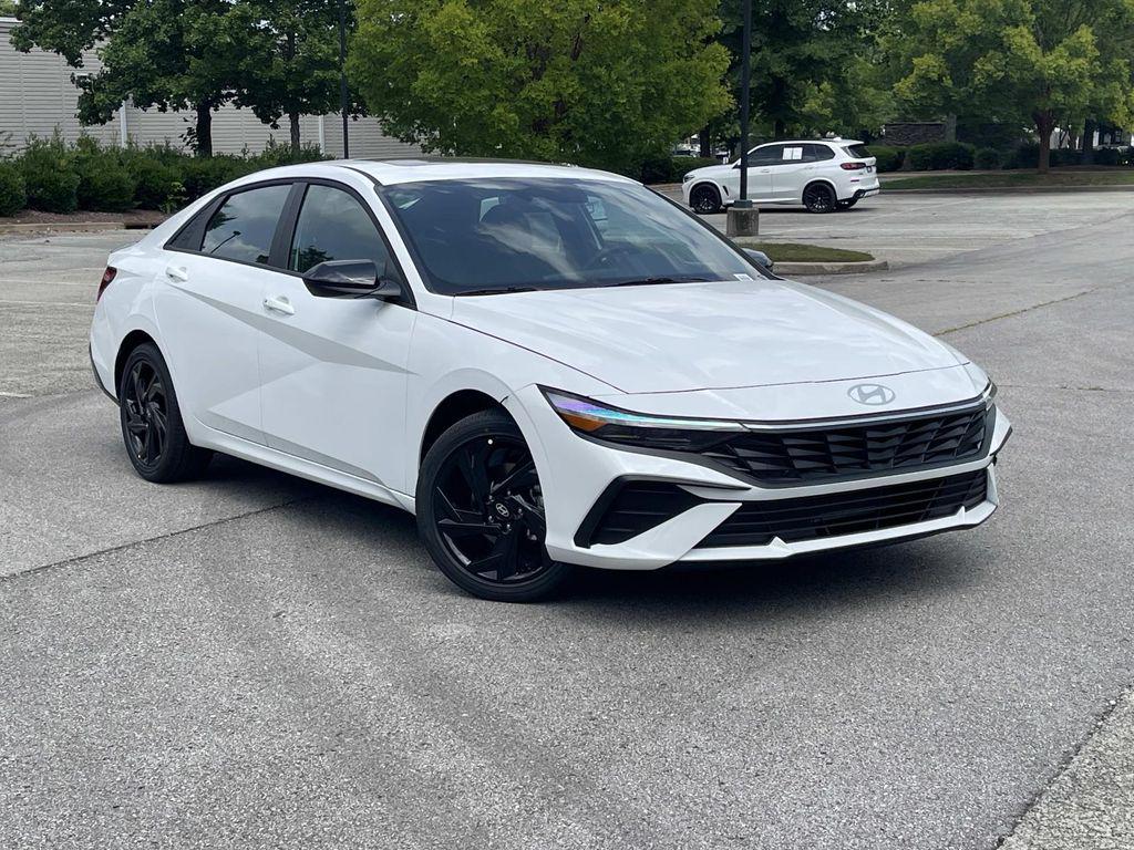 New 2026 Hyundai Elantra SEL Sport Plus
