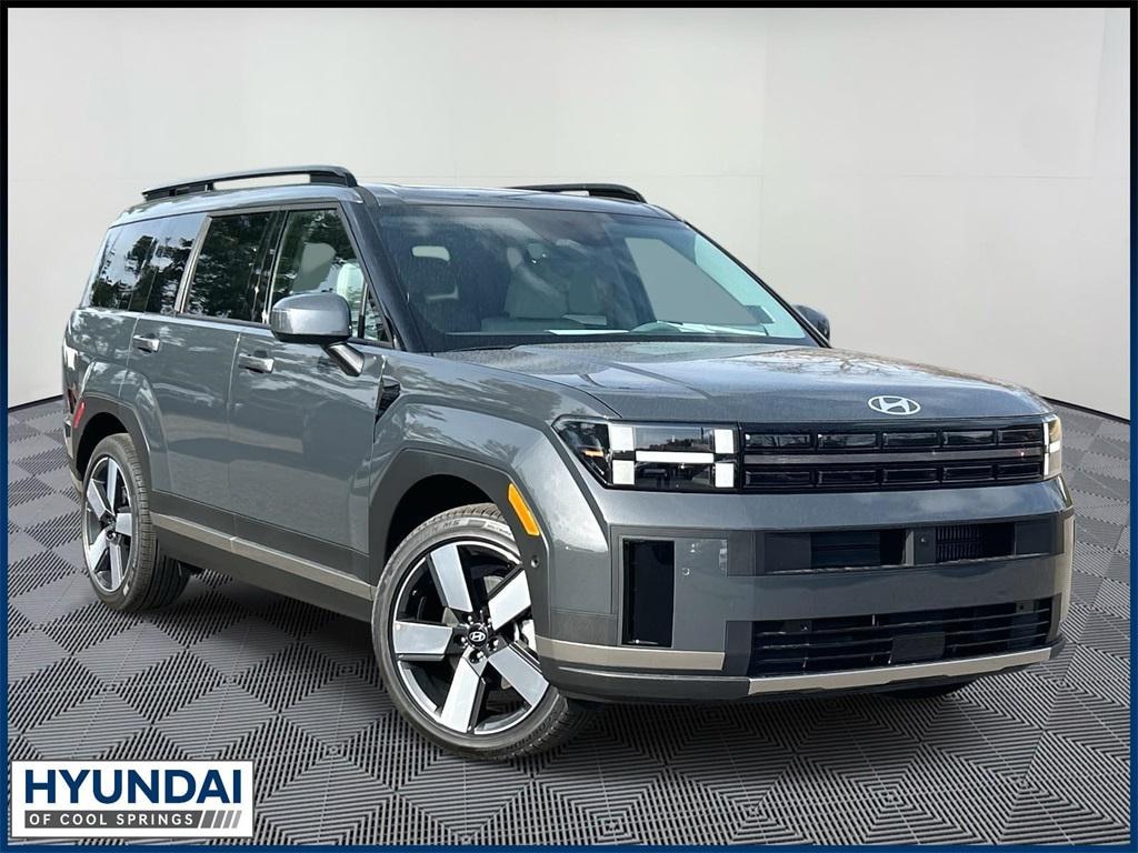 New 2026 Hyundai Santa Fe Hybrid Limited SUV