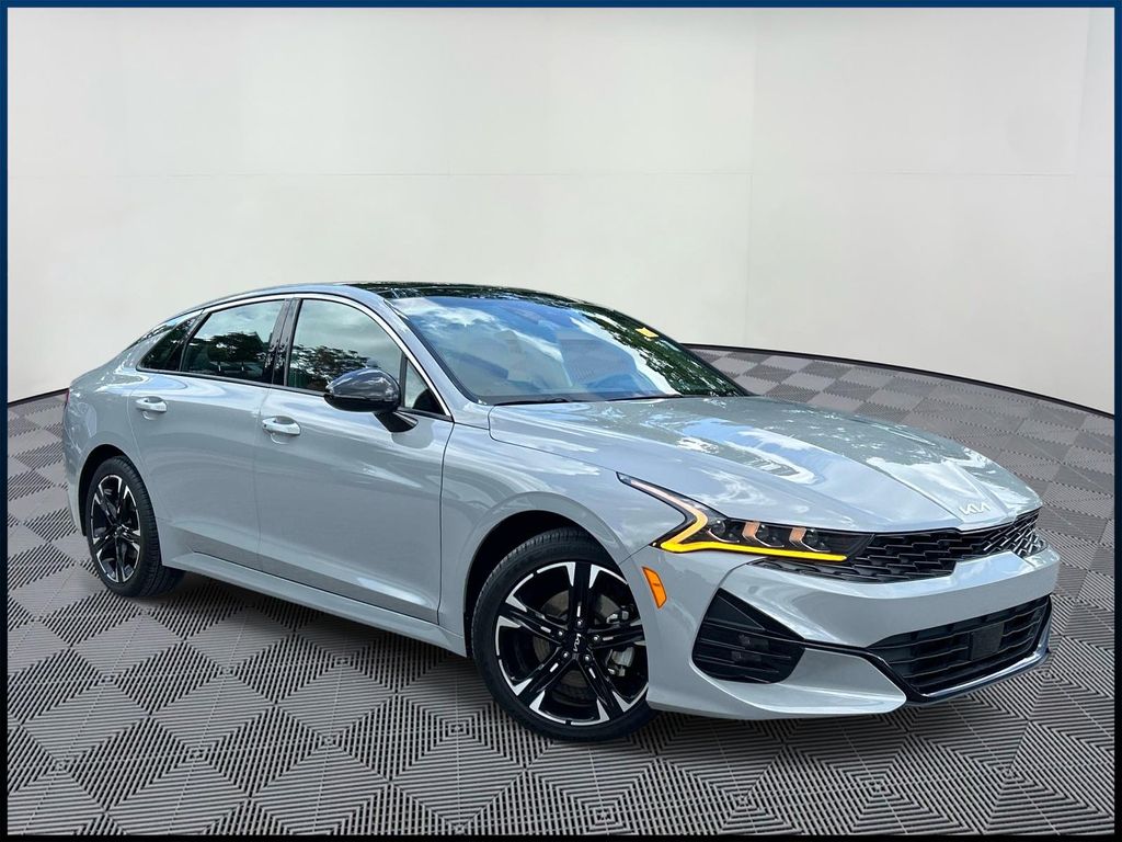 2024 Kia Optima GT-Line FWD's photo