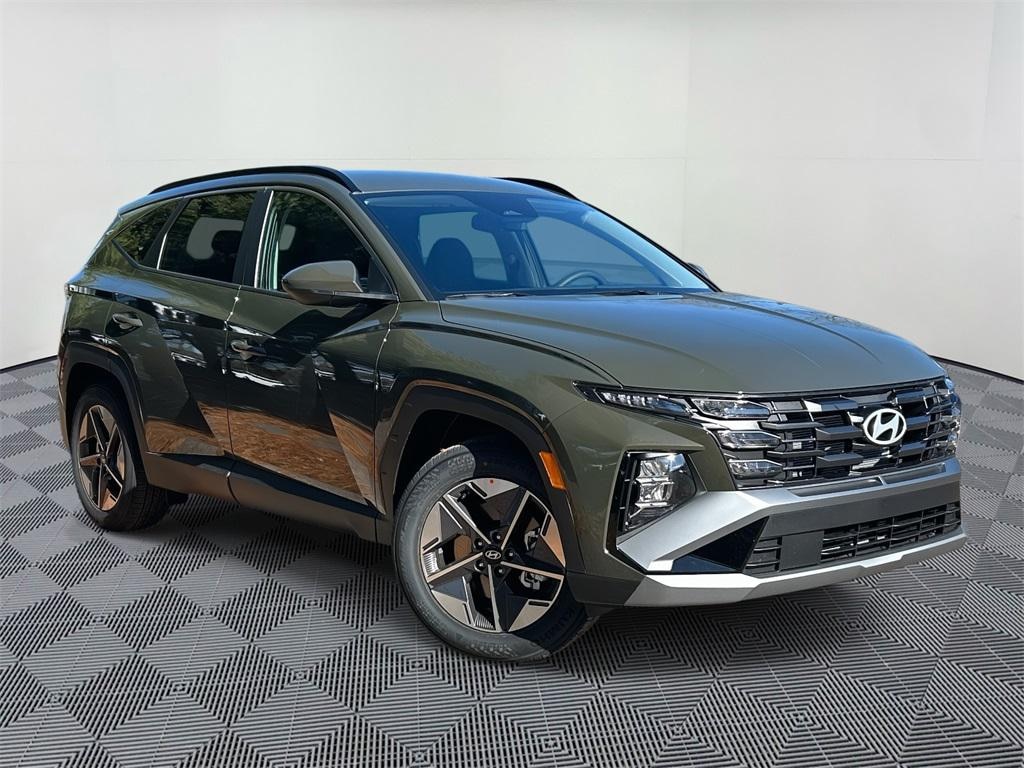 New 2026 Hyundai Tucson SEL FWD SUV