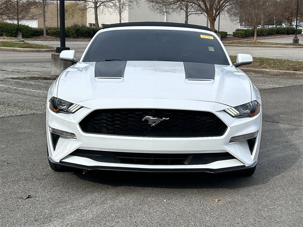 2018 Ford Mustang EcoBoost photo 2