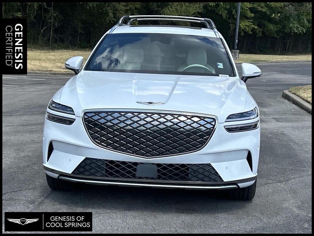 Certified 2025 GENESIS GV70 Advanced with VIN 5NMMCET1XSH004571 for sale in Franklin, TN