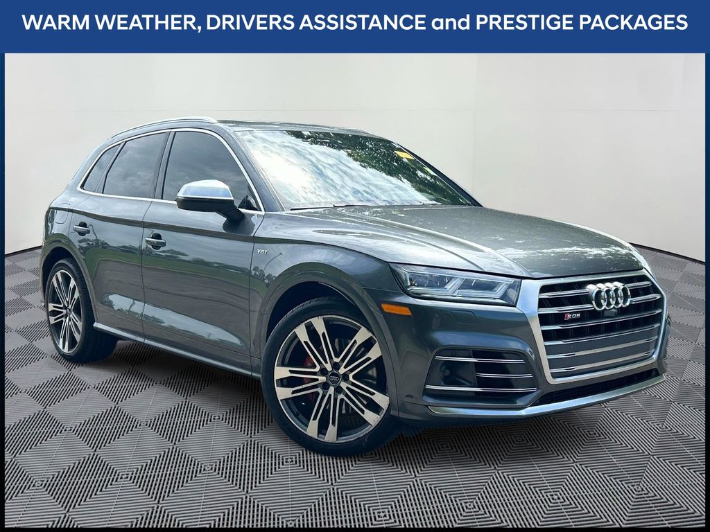 2018 Audi SQ5 3.0 quattro tiptronic Prestige's photo