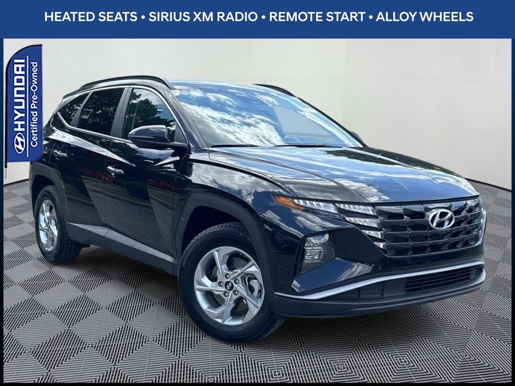 Certified 2023 Hyundai Tucson SEL SUV