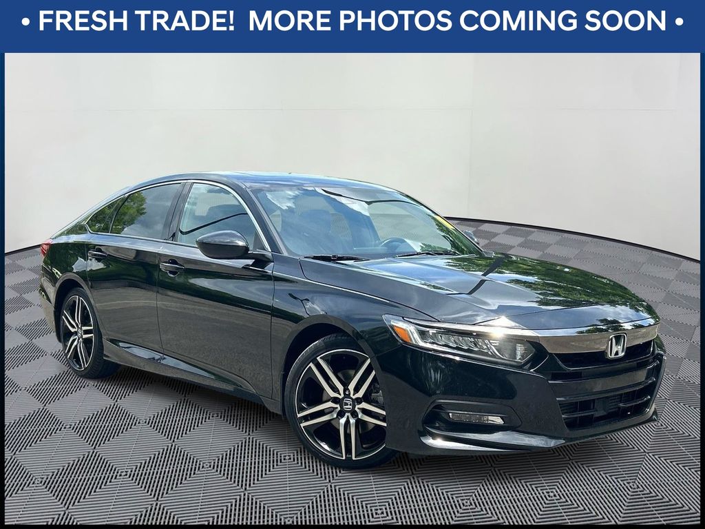 2018 Honda Accord 2.0T Sport Auto's photo