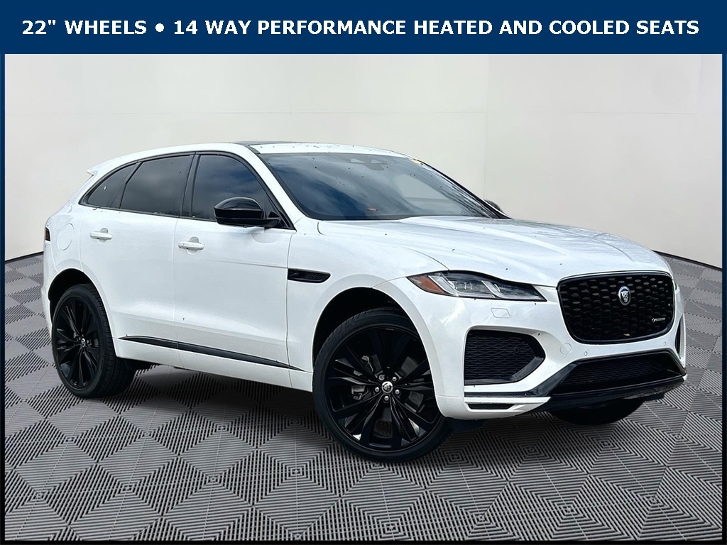 2025 Jaguar F-PACE R-Dynamic S's photo