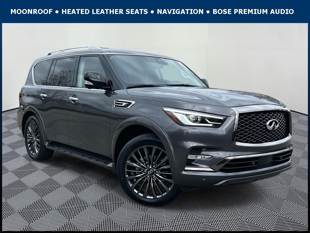 Used 2023 INFINITI QX80 PREMIUM SELECT SUV