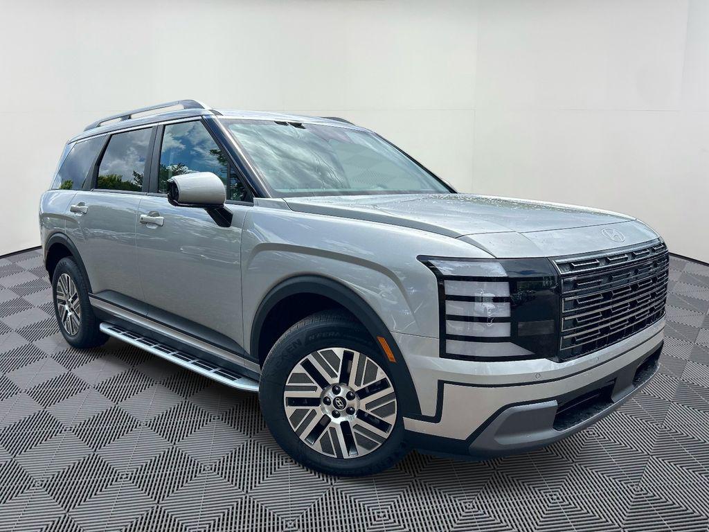 2026 Hyundai Palisade Blue SEL 8 Passenger Hybrid FWD's photo