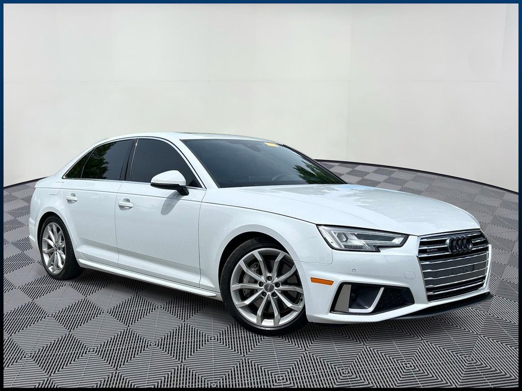 2019 Audi A4 2.0T quattro S tronic Premium Plus's photo