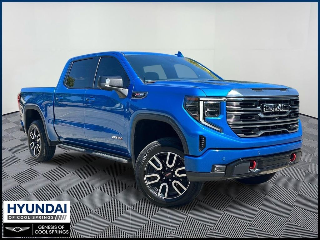 Used 2022 GMC Sierra 1500 AT4 Truck Crew Cab
