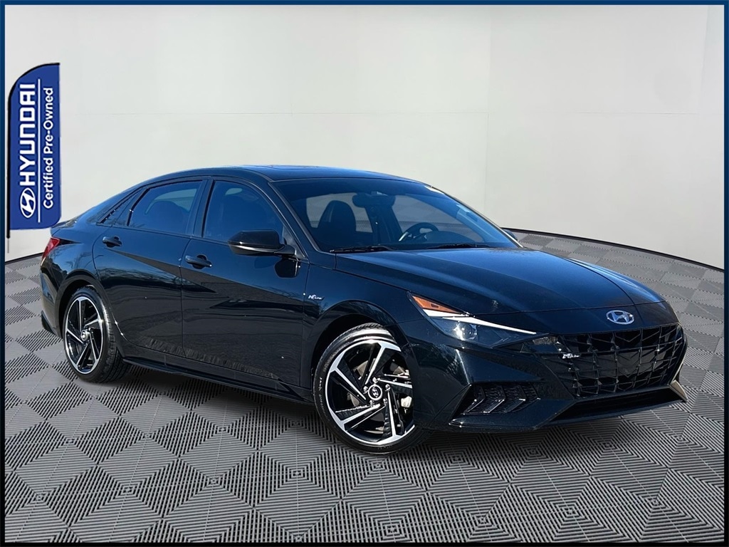 2023 Hyundai Elantra N Line's photo