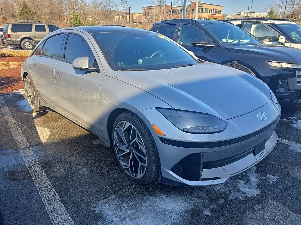 Used 2023 Hyundai IONIQ 6 Limited with VIN KMHM54AC8PA026719 for sale in Franklin, TN