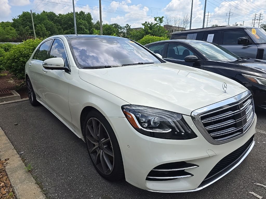 2019 Mercedes-Benz S-Class S560's photo
