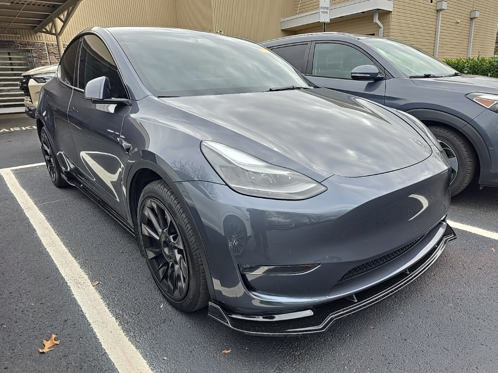 Used 2023 Tesla Model Y Long Range with VIN 7SAYGDEE0PA163608 for sale in Northfield, Minnesota