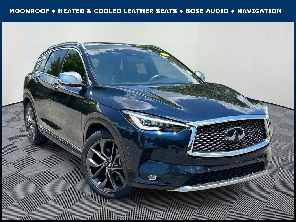 Used 2021 INFINITI QX50 AUTOGRAPH SUV