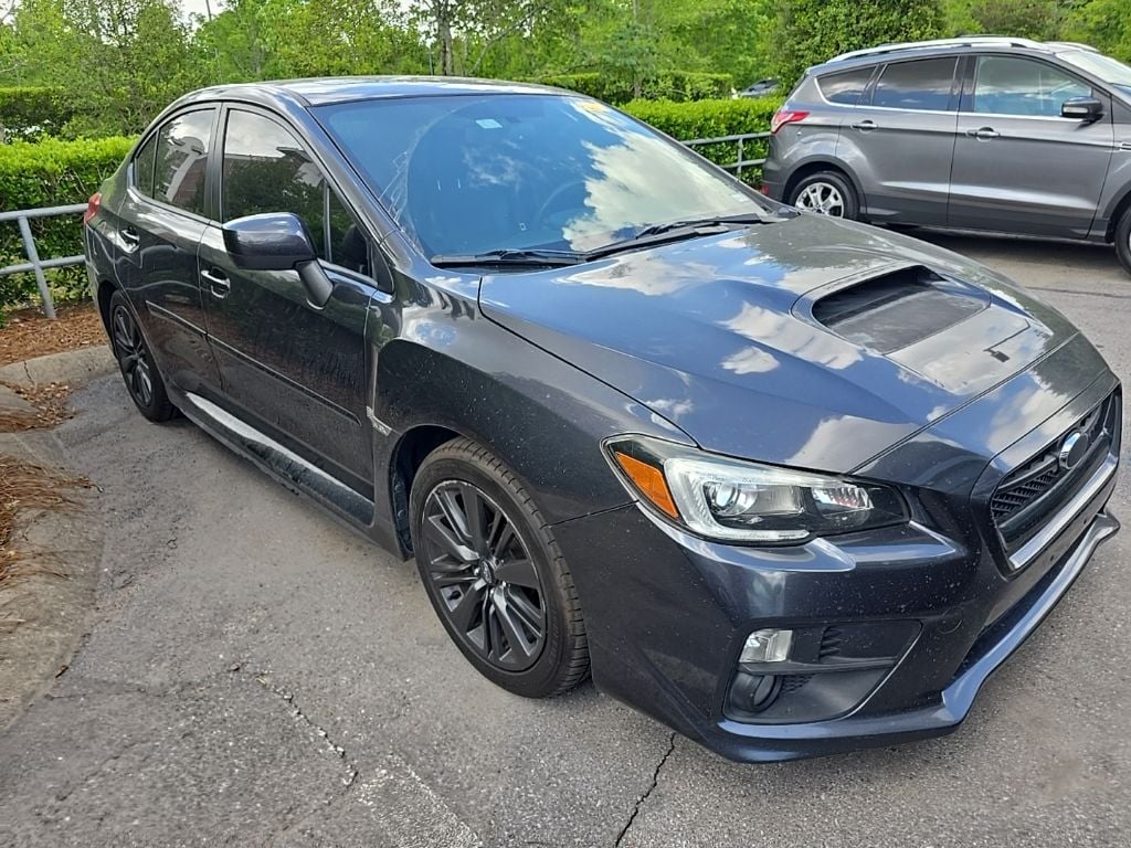 Used 2015 Subaru WRX Limited (M6) Sedan