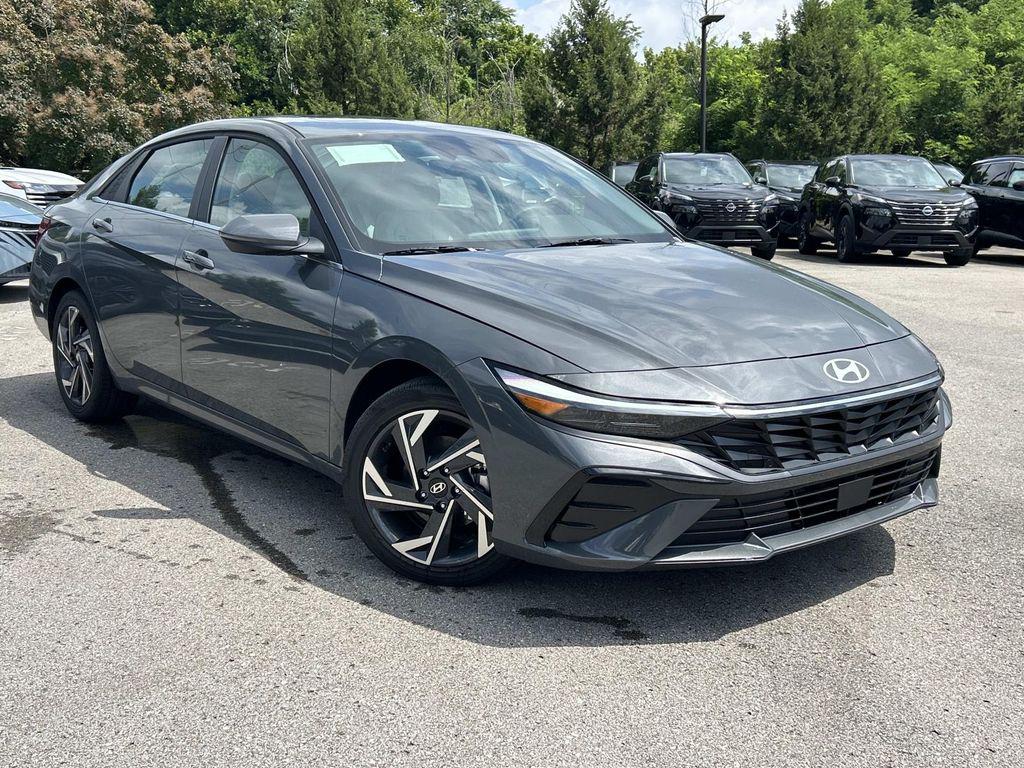 New 2026 Hyundai Elantra Limited